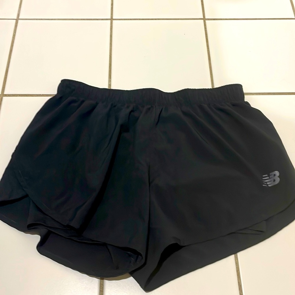 NEW BALANCE black shorts